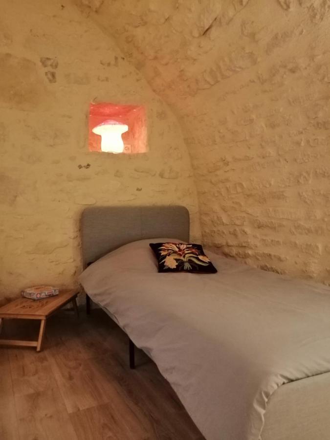 Le Refuge De La Sallee Gençay Buitenkant foto